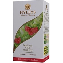 Hyleys černý s malinami 25 x 1,5 g