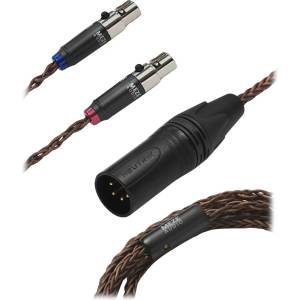 Meze Audio Кабел Meze Audio mini XLR/4 pin XLR Premium балансиран - мед (MEM-XLR)
