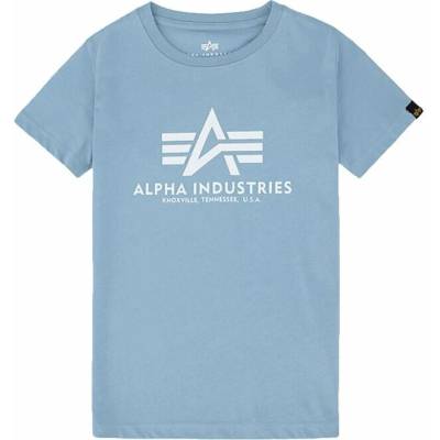 Alpha Basic T Kids/Teens greyblue