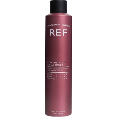 REF Extreme Hold Spray 525 silný lak na vlasy 300 ml