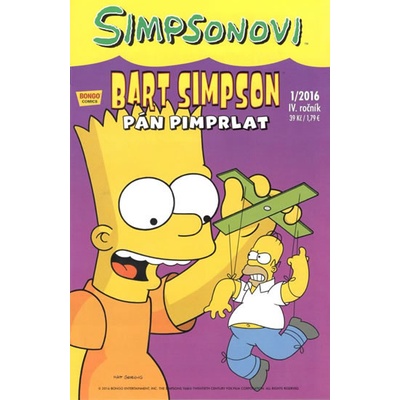 Bart Simpson 12016: Pán pimprlat -