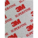 3M Абразивна гъба за фино шлайфане - Superfine, 115 мм x 140 мм (03810) (7000043359)