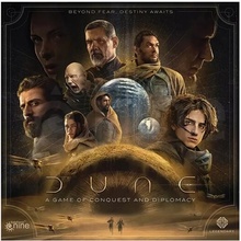 Gale Force Nine Dune: A Game of Conquest and Diplomacy