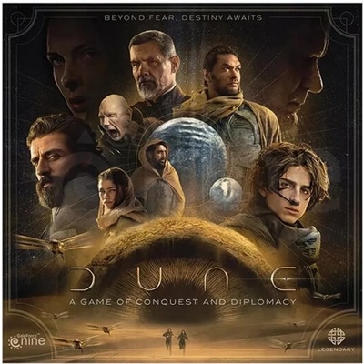 Gale Force Nine Dune: A Game of Conquest and Diplomacy