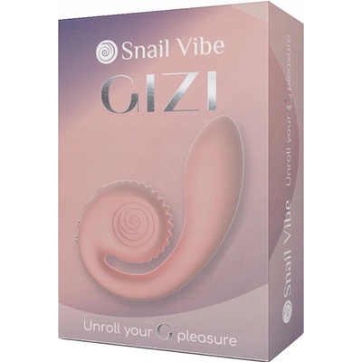 Snail Vibe Gizi Peachy Pink