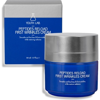 Youth Lab YOUTHLAB Peptides Reload First Wrinkles Cream Дневен крем унисекс 50ml