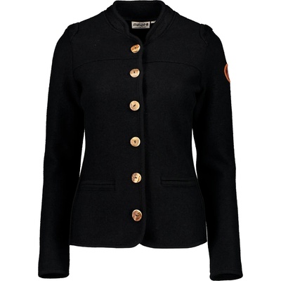 Maloja Дамско вълнено яке Maloja Women's AllegriaM. Wool jacket - Moonless - размер XS (105-1570-0211)