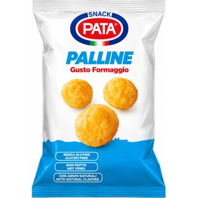 Snack pata palline kuličky příchuť sýrová 120 g