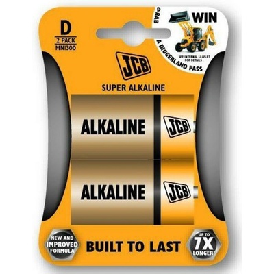 JCB SUPER D 2 ks JCB-LR20-2B