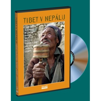 Kratochvíl martin: tibet v nepálu DVD