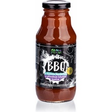 The Pelikans BBQ omáčka Exklusive s karamelom a prírodným tekutým dymom 330 g