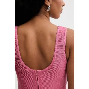 Herve Leger Рокля Amara (HLT8551404)