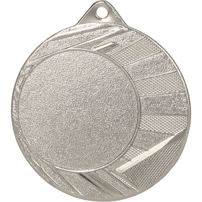 Univerzální kovová medaile Stupně vítězů Střibrná 4 cm 2,5 cm