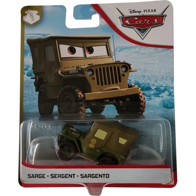 Mattel CARS 3 Auta 3 Sarge Serža