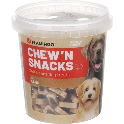 Chewn Snack Bones jehně a rýže 500 g