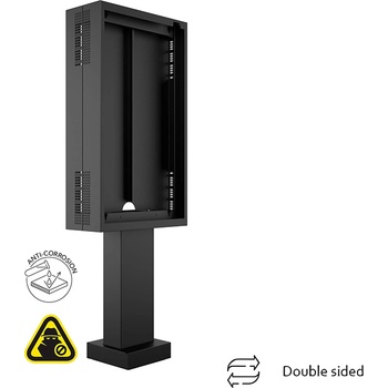 Multibrackets Външен двустранен тотем Multibrackets MB-8126, за Samsung 55" OH55 A-S/DX, макс. 50кг/екран (7350022738126)