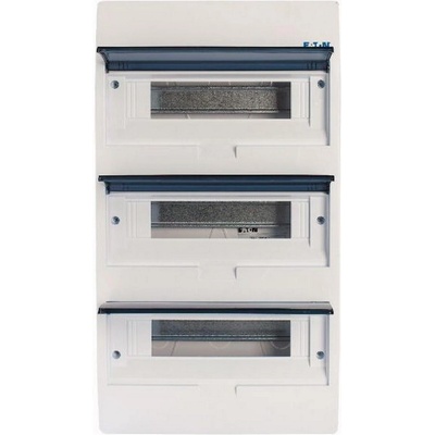 Eaton Пластмасово табло за вграден монтаж eaton bc-u-3/36 eco ip40, 284641 - 3 реда, 36 модула, ip40 (284641)