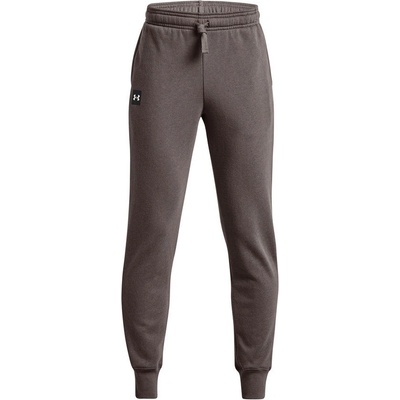 Under Armour UA RIVAL FLEECE JOGGERS KID Brown