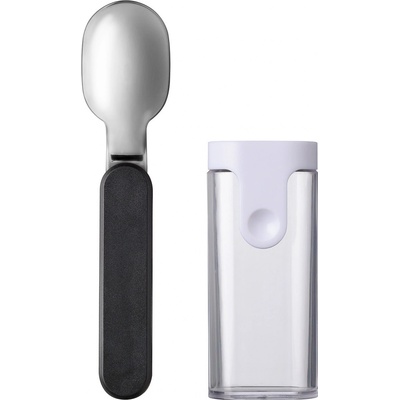 Mepal SKLÁDACÍ LŽÍCE ELLIPSE NORDIC BLACK