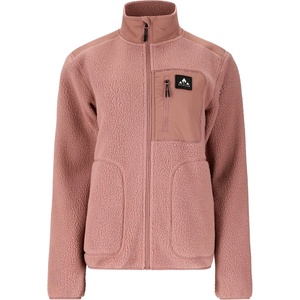 Whistler Дамско поларено яке Whistler Women's Felis Teddy Jacket Fleece jacket - Twilight Mauve - размер 44 (EU) (105-6258-0815)