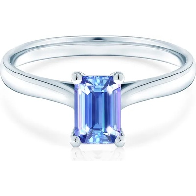 SAVICKI Годежен пръстен Savicki: бяло злато, танзанит