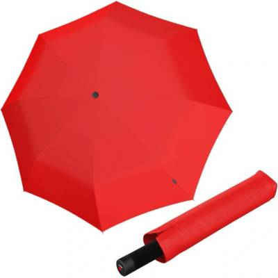 Knirps U.90 XXL ultralehký skládací deštník red