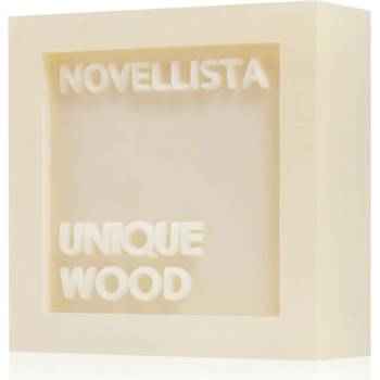 NOVELLISTA Unique Wood луксозен твърд сапун за лице, ръце и тяло унисекс 90 гр