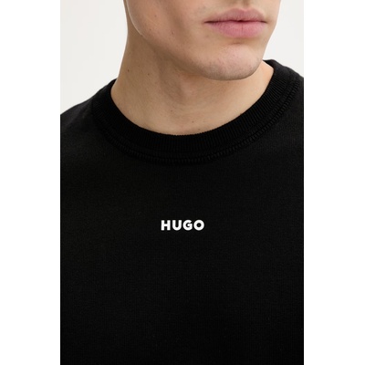 HUGO BOSS Памучен пуловер HUGO San Cassius-C2 (50553588)