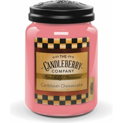 Candleberry Caribbean Cheesecake 570 g
