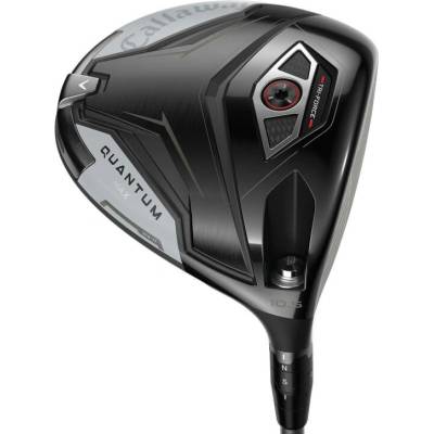 Callaway Quantum Max Project X Denali Frost Silver 50 Driver levé 10.5° grafit Regular