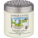 Osvěžovače vzduchu Yankee Candle vonné perly Spheres Clean Cotton 170 g