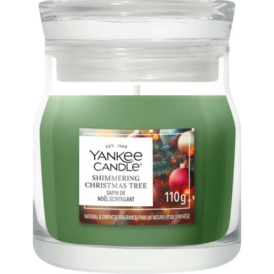 Yankee Candle Shimmering Christmas Tree Signature 110 g