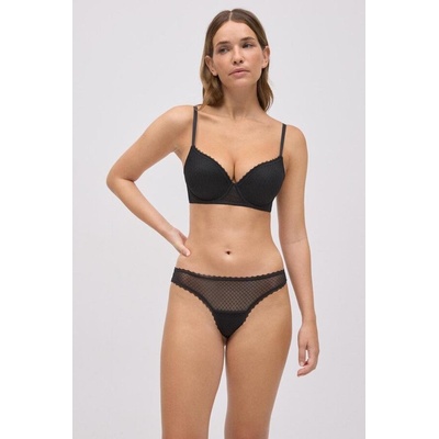 Ysabel Mora КОМПЛЕКТ СУТИЕН push up И ПРАШКА 10788 negro ysabel mora