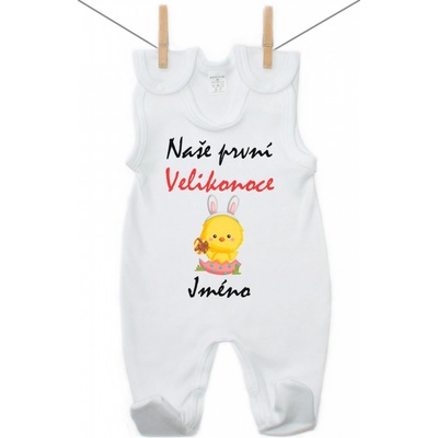 Boodyy Dupačky Naše první Velikonoce s jménem Dívka