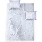 Foonka Спално бельо Hayka сняг двойно 220 x 240 см (240X220/70X80-SN)