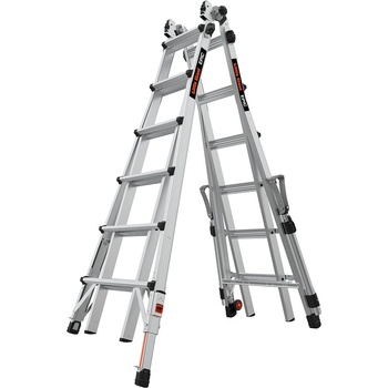 Little Giant Ladder Телескопична алуминиева стълба Little Giant Epic M26, 4x6 стъпала (16826-875)
