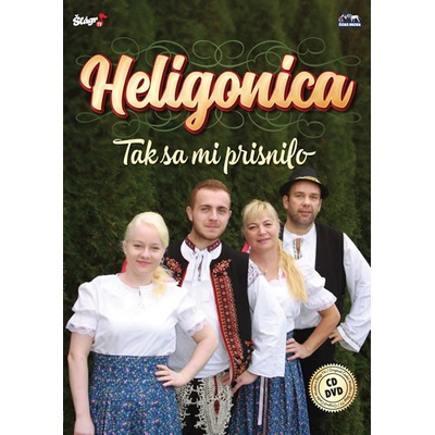 Heligonica - Tak sa mi prisnilo - CD + DVD