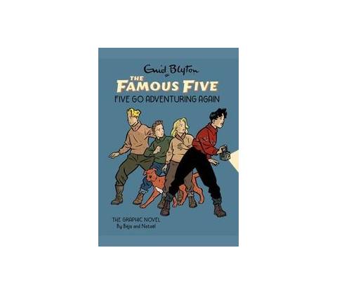 Five Go Adventuring Again - Enid Blyton