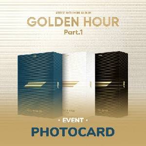Daniel Shopping s. r. o Ateez: Golden Hour: Part 1 (With Apple Music Benefit) - CD (072722)