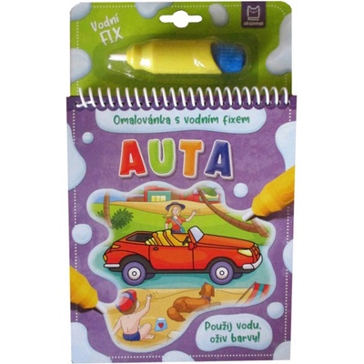 Aksjomat s.r.o. Auta Omalovánka s vodním fixem