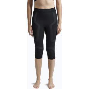 X-Bionic Дамски термоактивни панталони X-Bionic X-Ential 3/4 x black