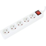 Platinet Omega 5 Plug 1,5 m Switch (OL5F15W)