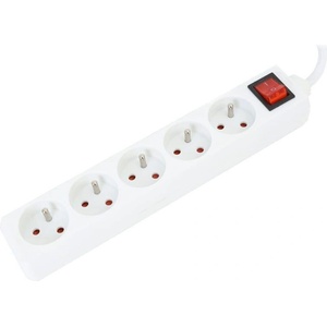 Platinet Omega 5 Plug 1,5 m Switch (OL5F15W)