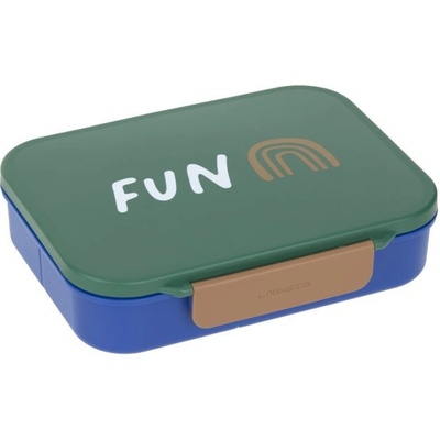 Lässig Lunchbox Bento Little Gang 2025 rainbow green