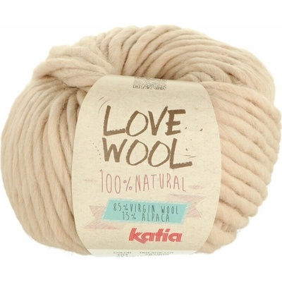 Katia Love Wool 101 béžová
