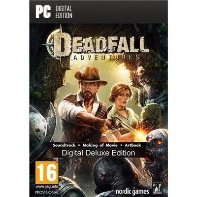 Игра Deadfall Adventures - Digital Deluxe за PC Steam, Електронна доставка