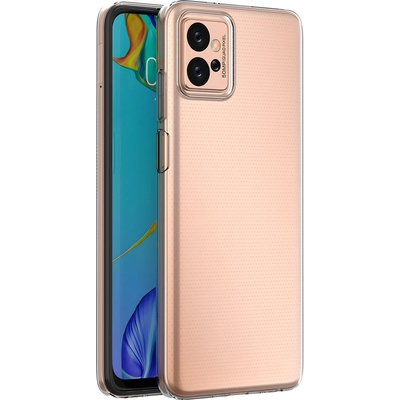 Motorola Прозрачен защитен калъф за Motorola Moto G32 - Прозрачен KP24643