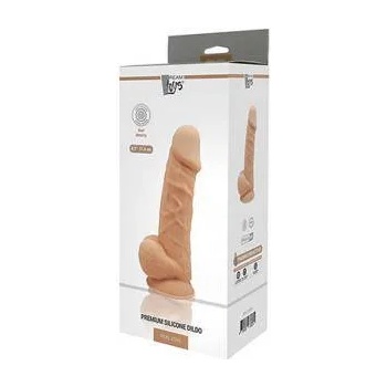DreamToys Дилдо Real Love 22 см, термореактивно, Телесен, 45532