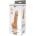 DreamToys Дилдо Real Love 22 см, термореактивно, Телесен, 45532