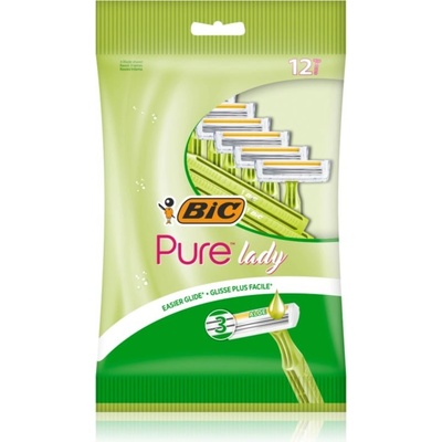 Bic Pure 3 Lady 12 ks